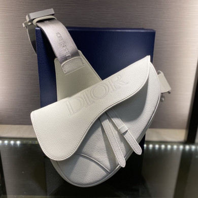SADDLE BAG, Grained Calfskin , DIOR