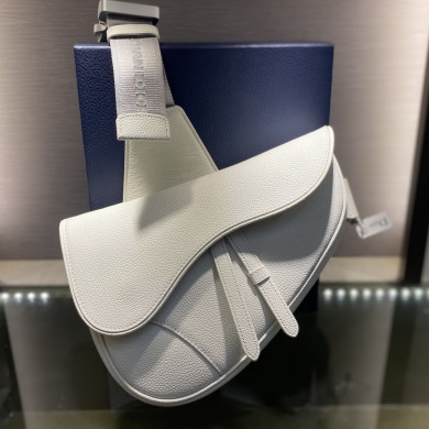 SADDLE BAG, Grained Calfskin , DIOR