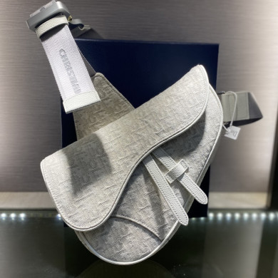 SADDLE BAG, Dior Oblique Jacquard, DIOR