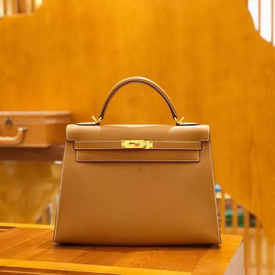 Hermes Kelly Handbag, Original Quality