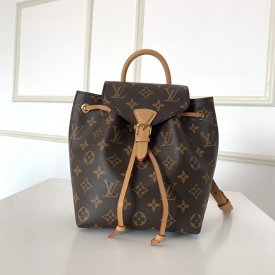 M45502  MONTSOURIS BB, LOUIS VUITTON LV Backpacks