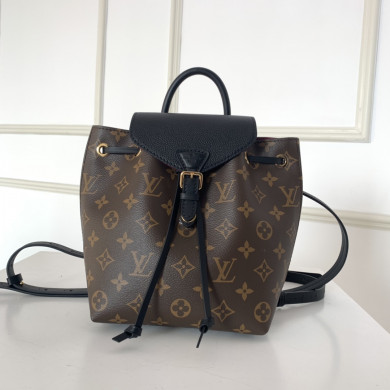 M45516 MONTSOURIS BB, LOUIS VUITTON LV Backpacks