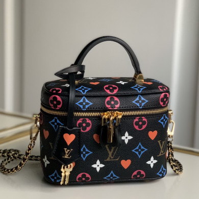 M57482 GAME ON VANITY PM, LOUIS VUITTON LV Top Handles