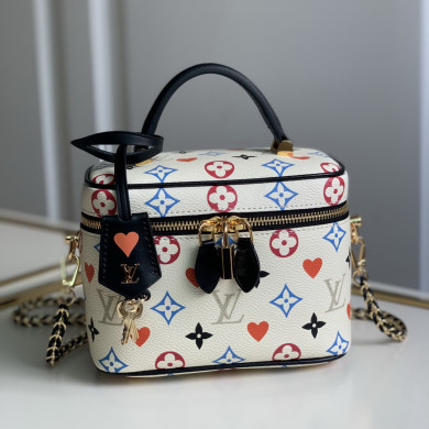 M57458 GAME ON VANITY PM, LOUIS VUITTON LV Top Handles