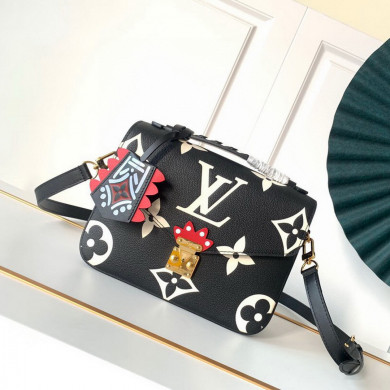 M45385  LV CRAFTY POCHETTE MÉTIS, Louis Vuitton LV