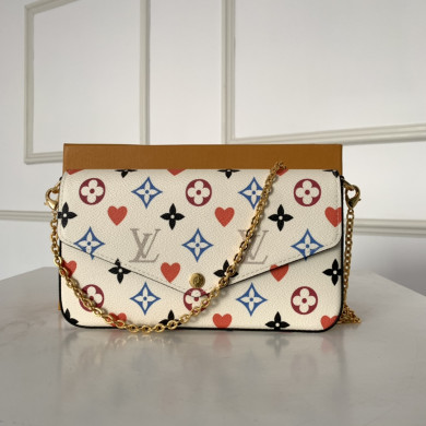 M80232  GAME ON FÉLICIE POCHETTE, Louis Vuitton LV