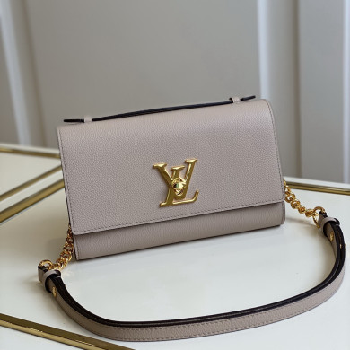 M56087  LOCKME CLUTCH, Louis Vuitton LV