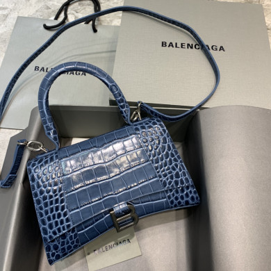 HOURGLASS SMALL TOP HANDLE BAG, Balenciaga Bag