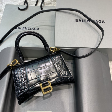 HOURGLASS XS TOP HANDLE BAG, Balenciaga Bag