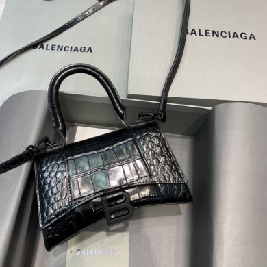 HOURGLASS XS TOP HANDLE BAG, Balenciaga Bag
