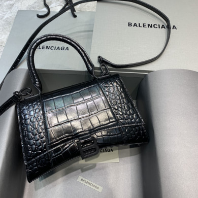 HOURGLASS SMALL TOP HANDLE BAG, Balenciaga Bag
