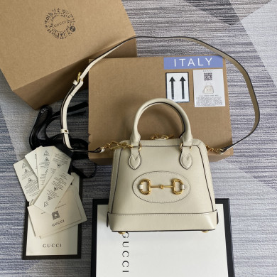 640716  Gucci Horsebit 1955 mini top handle bag, gucci Top Handle Bags for Women