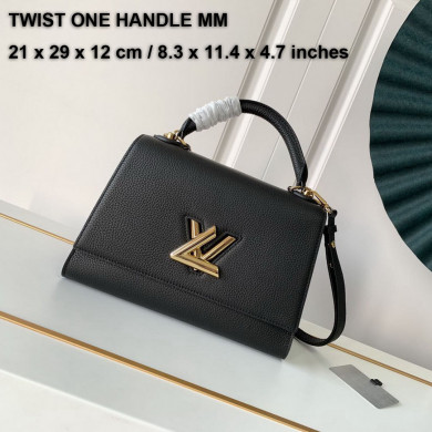M57090 TWIST ONE HANDLE MM, LOUIS VUITTON LV