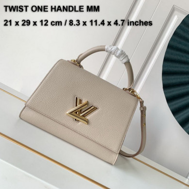 M57092 TWIST ONE HANDLE MM, LOUIS VUITTON LV