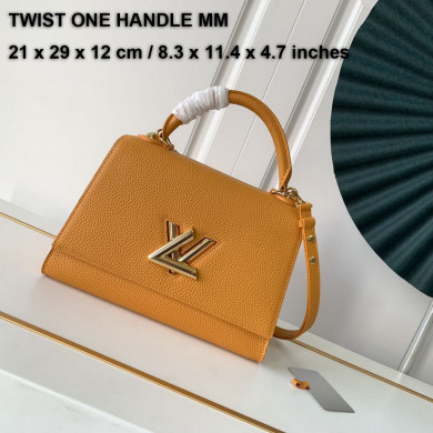 TWIST ONE HANDLE MM, LOUIS VUITTON LV