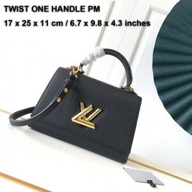 M57093  TWIST ONE HANDLE PM, LOUIS VUITTON LV