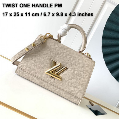 M57214 TWIST ONE HANDLE PM, LOUIS VUITTON LV