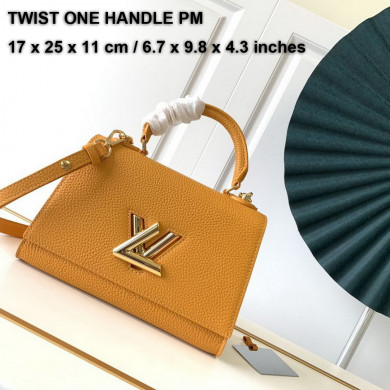 M57136 TWIST ONE HANDLE PM, LOUIS VUITTON LV