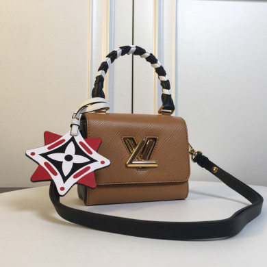 M56849  LV CRAFTY TWIST MINI, Louis Vuitton LV