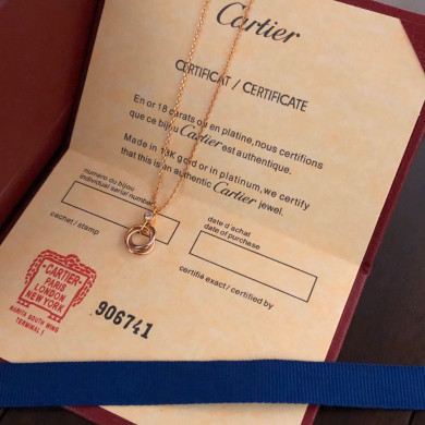 Necklaces & Pendants, Cartier