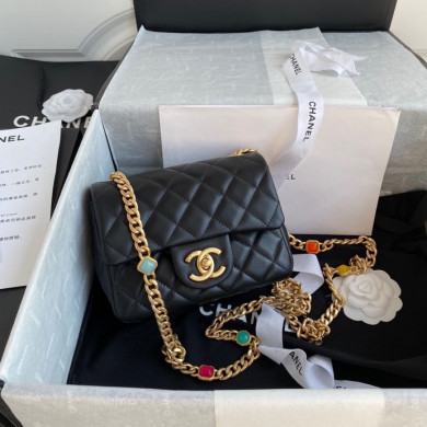 AS2379 chanel flap bag