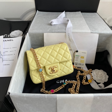 AS2379 chanel flap bag