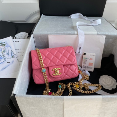 AS2379 chanel flap bag