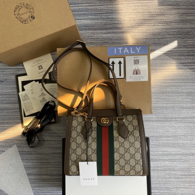 547551, Ophidia small GG tote bag, GUCCI Handbags
