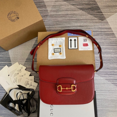 602204 Gucci 1955 Horsebit small shoulder bag, GUCCI Shoulder Bags for Women