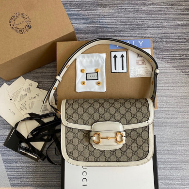 602204 Gucci 1955 Horsebit small shoulder bag, GUCCI Shoulder Bags for Women