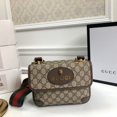 501050 Neo Vintage small messenger bag, GUCCI Messengers Bags for Men