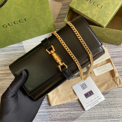 652681 Jackie 1961 chain wallet, Gucci Continental Wallets for Women