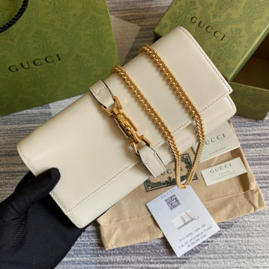 652681 Jackie 1961 chain wallet, Gucci Continental Wallets for Women