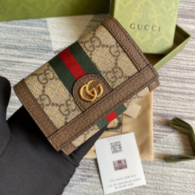644334 Ophidia bi-fold wallet, Gucci Wallets