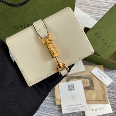 645536 Jackie 1961 card case wallet, gucci Card Holders & Coin Cases for Women