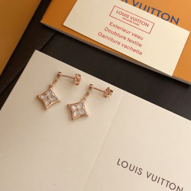 Earrings & Ear Stud, Louis Vuitton LV