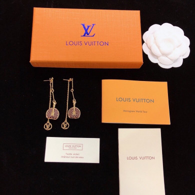 Earrings & Ear Stud, Louis Vuitton LV