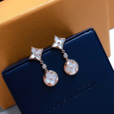 Earrings & Ear Stud, Louis Vuitton LV