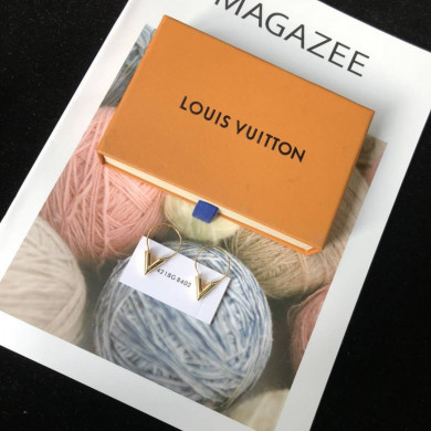 Earrings & Ear Stud, Louis Vuitton LV