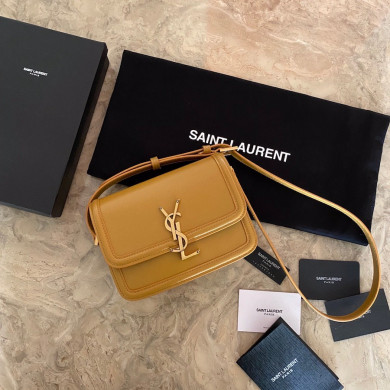 634306 SOLFERINO MEDIUM SATCHEL IN BOX SAINT LAURENT LEATHER, YSL Saint Laurent