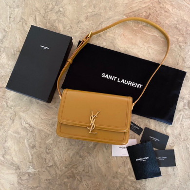 634305 SOLFERINO MEDIUM SATCHEL IN BOX SAINT LAURENT LEATHER, YSL Saint Laurent
