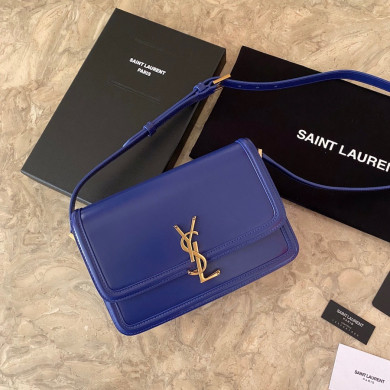 634305 SOLFERINO MEDIUM SATCHEL IN BOX SAINT LAURENT LEATHER, YSL Saint Laurent