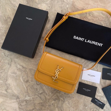 634306 SOLFERINO MEDIUM SATCHEL IN BOX SAINT LAURENT LEATHER, YSL Saint Laurent