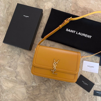634305 SOLFERINO MEDIUM SATCHEL IN BOX SAINT LAURENT LEATHER, YSL Saint Laurent
