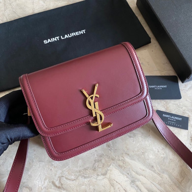 634306 SOLFERINO MEDIUM SATCHEL IN BOX SAINT LAURENT LEATHER, YSL Saint Laurent
