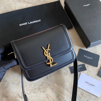 634306 SOLFERINO MEDIUM SATCHEL IN BOX SAINT LAURENT LEATHER, YSL Saint Laurent