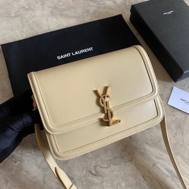 634305 SOLFERINO MEDIUM SATCHEL IN BOX SAINT LAURENT LEATHER, YSL Saint Laurent