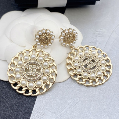 Chanel earrings