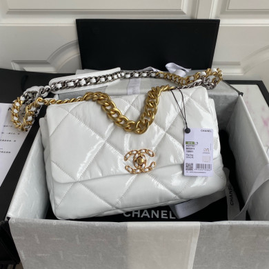 AS1161 chanel 19 large flap bag, CHANEL HANDBAGS