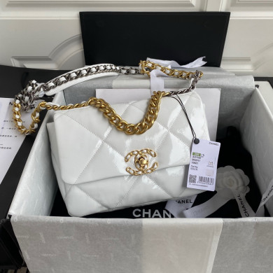AS1160 chanel 19 small flap bag, CHANEL HANDBAGS